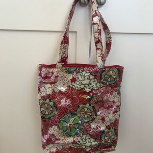 Oil cloth bag